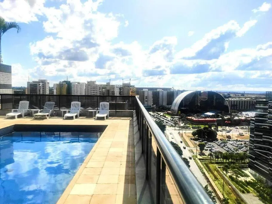 Apartamento Centro De Brasilia - Proximo A Dois Shopping 615A Brasil